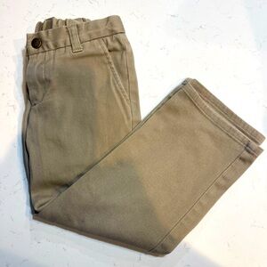 Lands’ end girls school uniform khaki pants